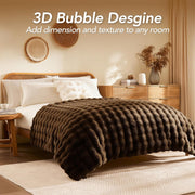 Luxury Faux Fur Throw Blanket - image 21