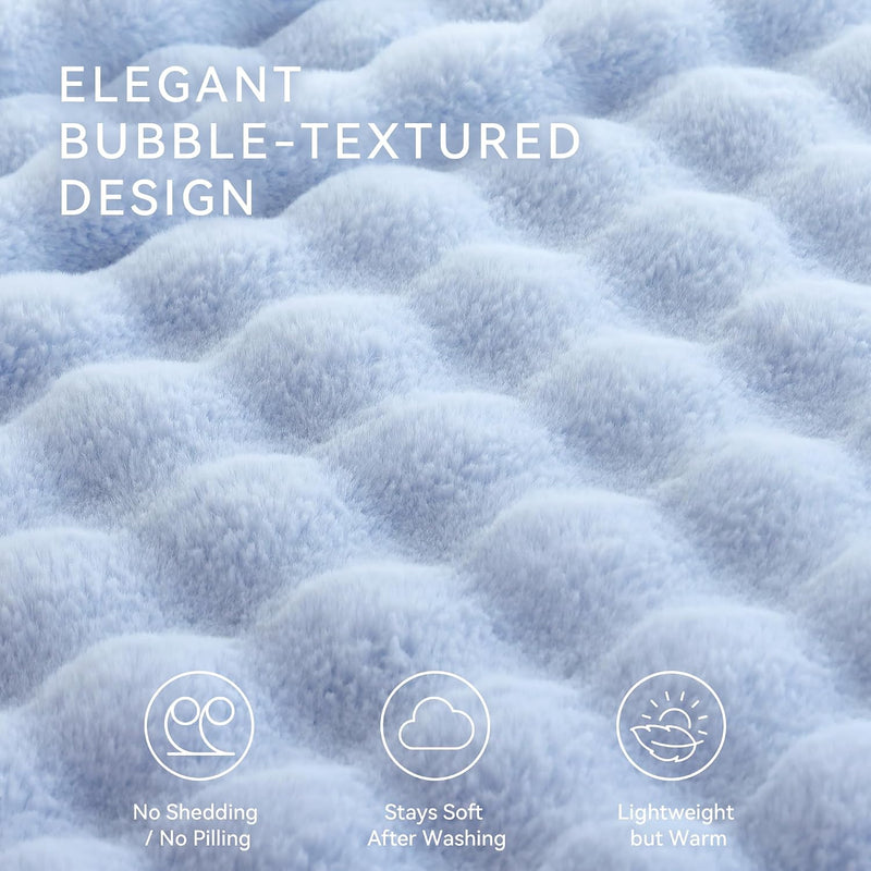 Luxury Faux Fur Throw Blanket - image 22
