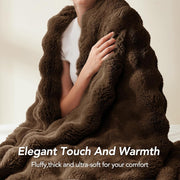 Luxury Faux Fur Throw Blanket - image 23