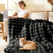 Luxury Faux Fur Throw Blanket - image 33