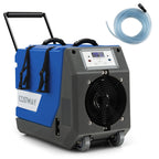 85L/Day Commercial Dehumidifier with Pump and 24H Timer