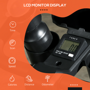 SPORTNOW Exercise Bike - Home Cardio Workout with LCD Display - image 8