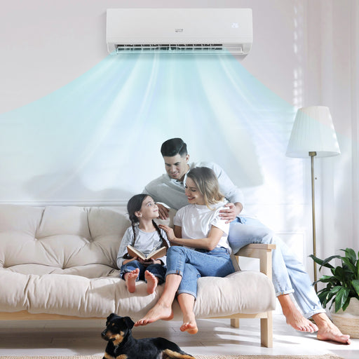 9000 BTU (2.6 kW) Mini Split Air Conditioner A++ Energy Efficient AC Unit