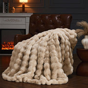 Luxury Faux Fur Throw Blanket - image 50