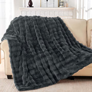 Luxury Faux Fur Throw Blanket - image 52