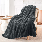 Luxury Faux Fur Throw Blanket - image 39