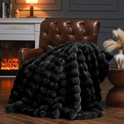 Luxury Faux Fur Throw Blanket - image 37