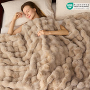 Luxury Faux Fur Throw Blanket - image 38