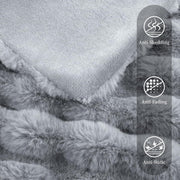 Luxury Faux Fur Throw Blanket - image 40