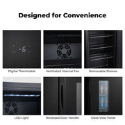 Subcold Apex70 sub-zero beer fridge, photo 9
