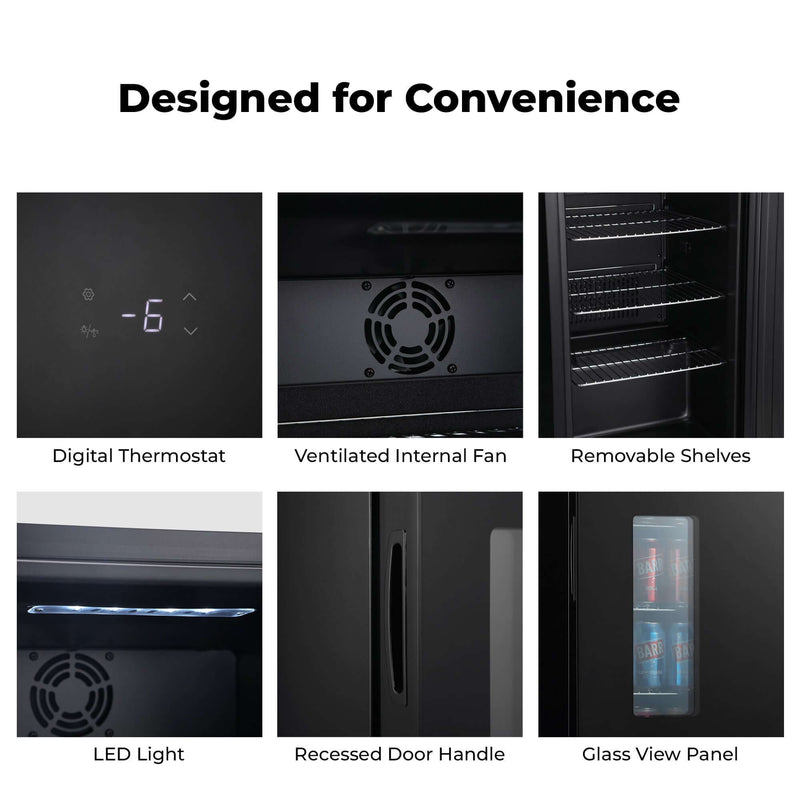Subcold Apex70 sub-zero beer fridge, photo 9