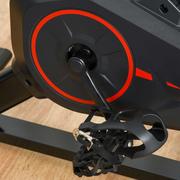 HOMCOM Indoor Exercise Bike with Adjustable Height, Resistance - image 9