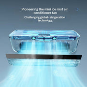 Wall Mounted Cooling Fan with Misting Function - view 3