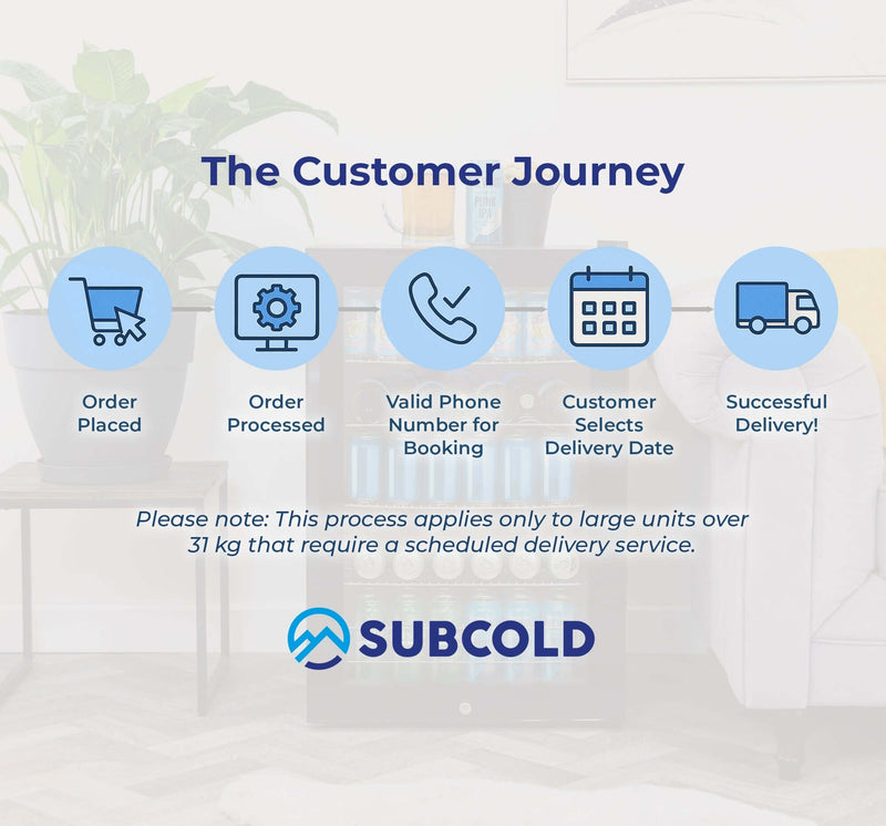 Subcold Ace130 LED touch control beer fridge, photo 6