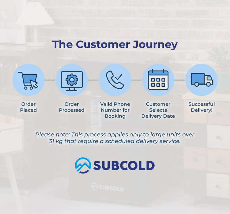 Subcold Apex95 sub-zero beer fridge, photo 6