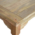 Granary Turned-Leg Butterfly Dining Table