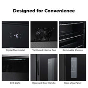 Subcold Apex95 sub-zero beer fridge, photo 8