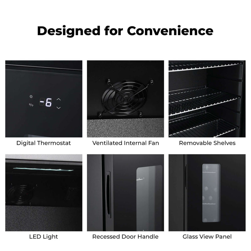 Subcold Apex95 sub-zero beer fridge, photo 8