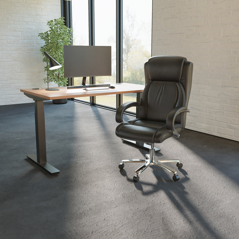 Austin Heavy Duty Task Operator Office Chair Black PU