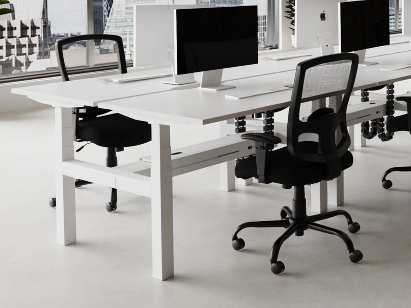 Portland HD High Back Heavy Duty Task Operator Office Chair with Arms