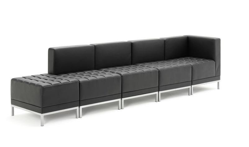 Infinity Modular Corner Unit Sofa Chair - close-up upholstery detail