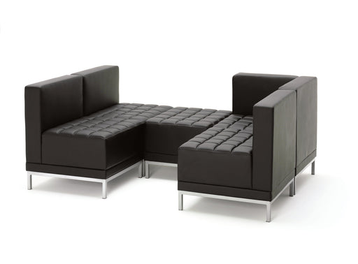 Infinity Modular Corner Unit Sofa Chair - angle view
