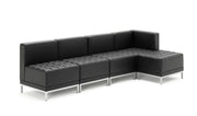 Infinity Modular Corner Unit Sofa Chair - front view