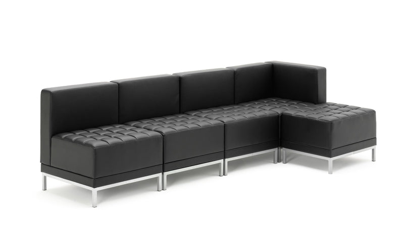 Infinity Modular Corner Unit Sofa Chair - front view