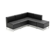 Infinity Modular Corner Unit Sofa Chair - breakout area setting