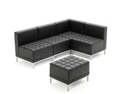Infinity Modular Corner Unit Sofa Chair - reception lifestyle setting