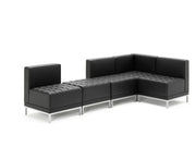 Infinity Modular Corner Unit Sofa Chair - detail view