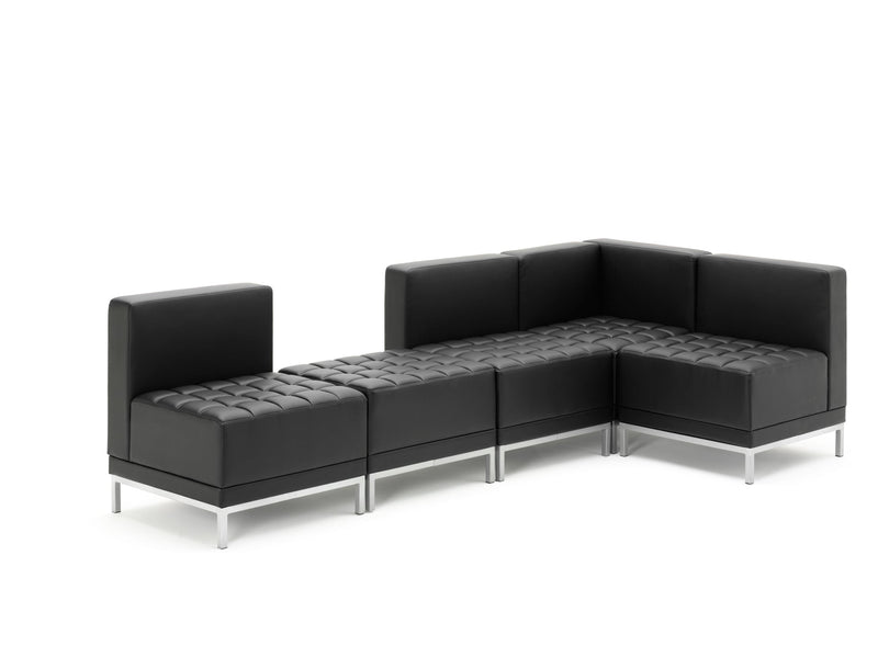 Infinity Modular Corner Unit Sofa Chair - detail view