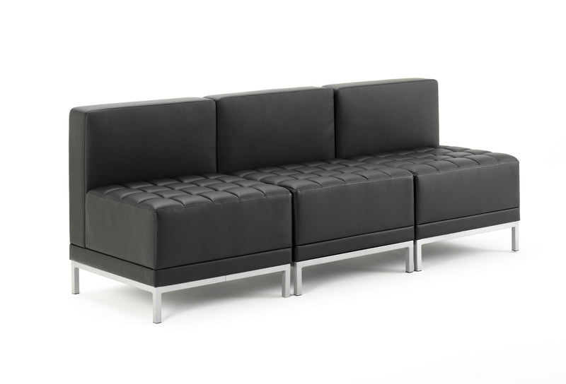 Infinity Modular Straight Back Sofa Chair - detail view