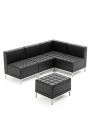 Infinity Modular Straight Back Sofa Chair - angle view