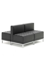 Infinity Modular Straight Back Sofa Chair - side view