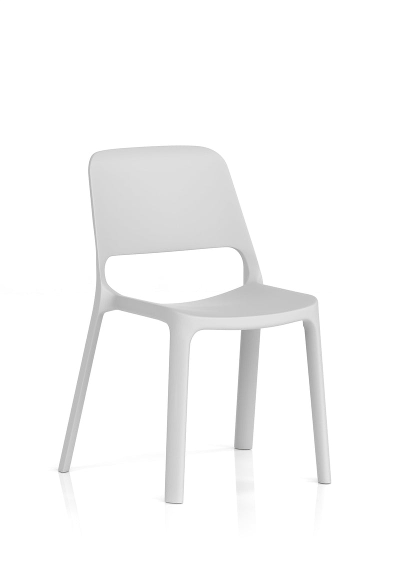 Nest Loop Stacking Cafe & Bistro Chair - Grey