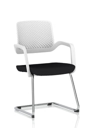 Cosmo Cantilever Chair - White