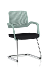 Cosmo Cantilever Chair - Green