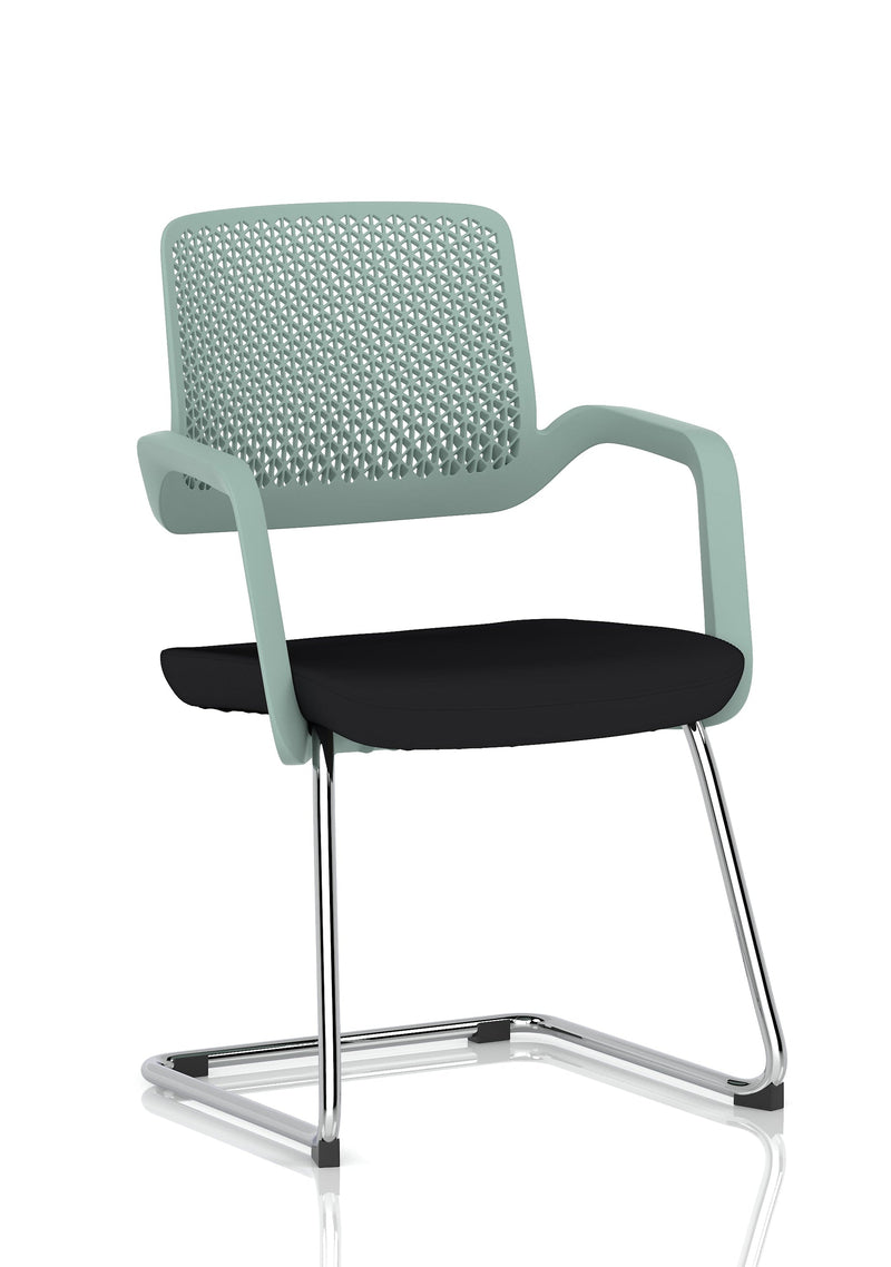 Cosmo Cantilever Chair - Green