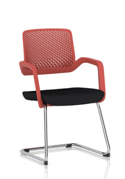 Cosmo Cantilever Chair - Red