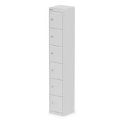Qube by Bisley Locker - 6 Door - Homesplex