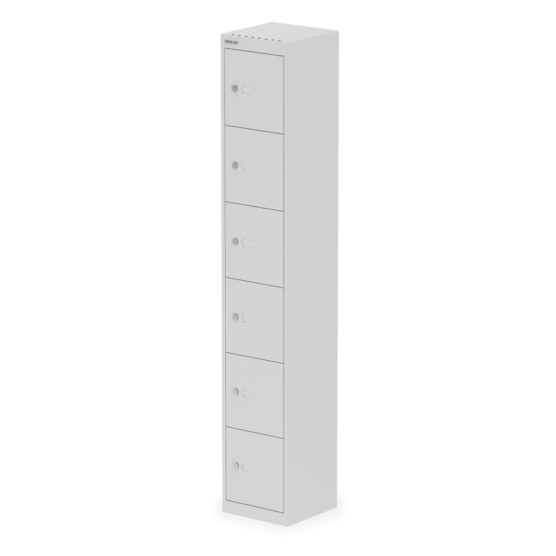 Qube by Bisley Locker - 6 Door - Homesplex