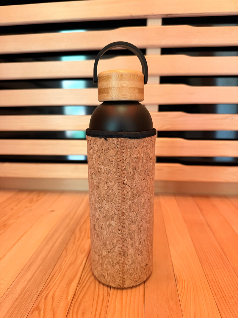 SaunaPlunge Cork Insulated Sauna Bottle - 500ml
