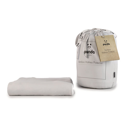 Bamboo Mattress Protector Cot