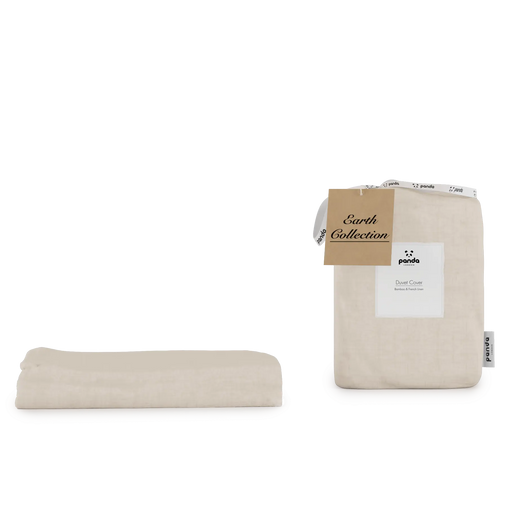 Linen Duvet Cover - Natural