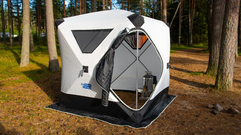 Gas Sauna Heater — Botnia 81, 8.1 kW Off-Grid Propane | FinSteam - view 6