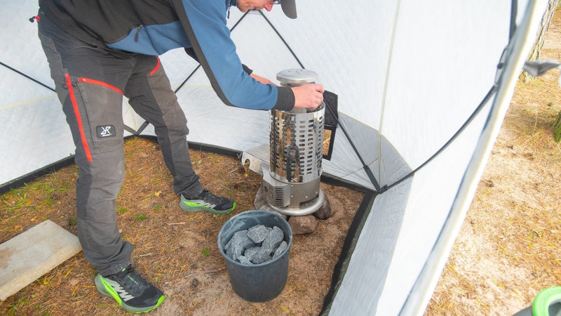 Gas Sauna Heater — Botnia 81, 8.1 kW Off-Grid Propane | FinSteam - view 3