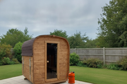 Steam & Oak Gas Cube Sauna 1.8m (Electric Option)