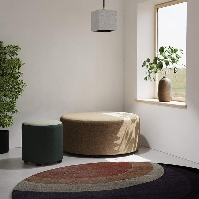 Harlestone Round Stool in Single Tone
