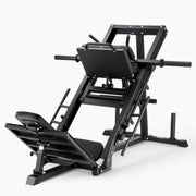 Commercial leg press and hack squat machine for home gym - view 1
